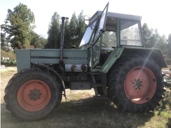 Farm tractor FENDT FAVORIT 600LS: picture 1
