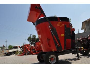 New Forage mixer wagon FIMAKS VERTICAL MIXER FEEDER-FMV5S: picture 1