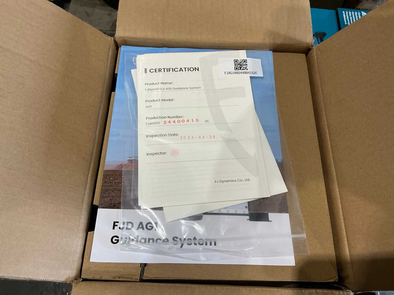 Agricultural machinery FJ Dynamics AG1