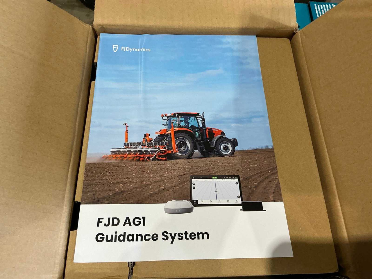 Agricultural machinery FJ Dynamics AG1