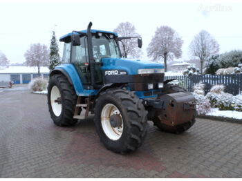 Farm tractor FORD 8670: picture 1