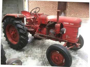 Farm tractor Fahr D17: picture 1