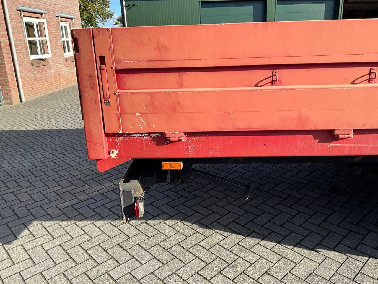 Farm platform trailer Obermaier TFP 105