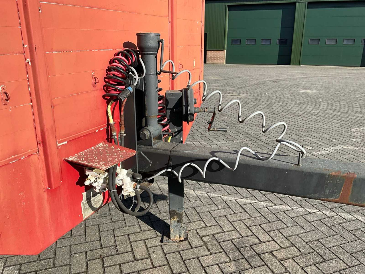 Farm platform trailer Obermaier TFP 105