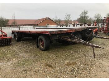 Ukurant 8 meter halmvogn  - farm platform trailer