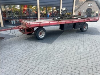 Farm platform trailer trailer 6 ton