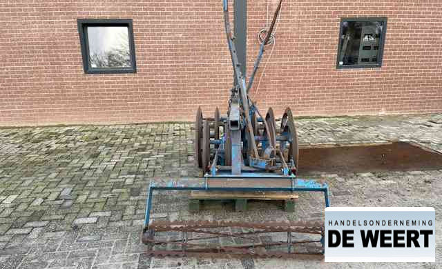 Farm roller Lemken variopack 80