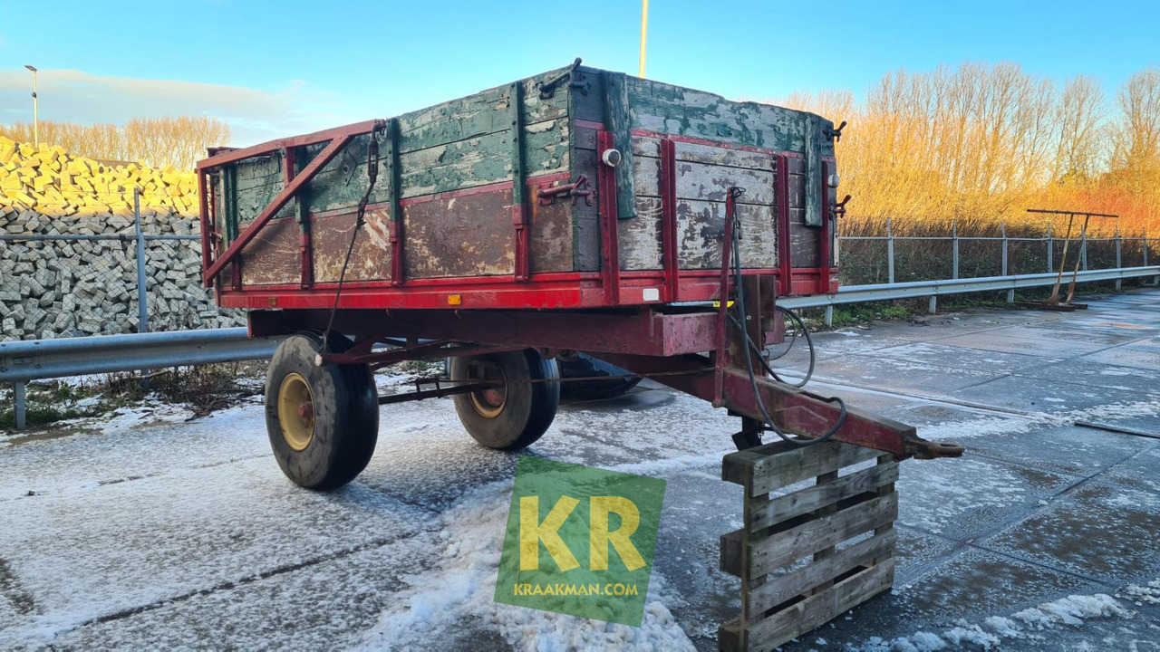 Farm tipping trailer/ Dumper 5 ton MP Mullie