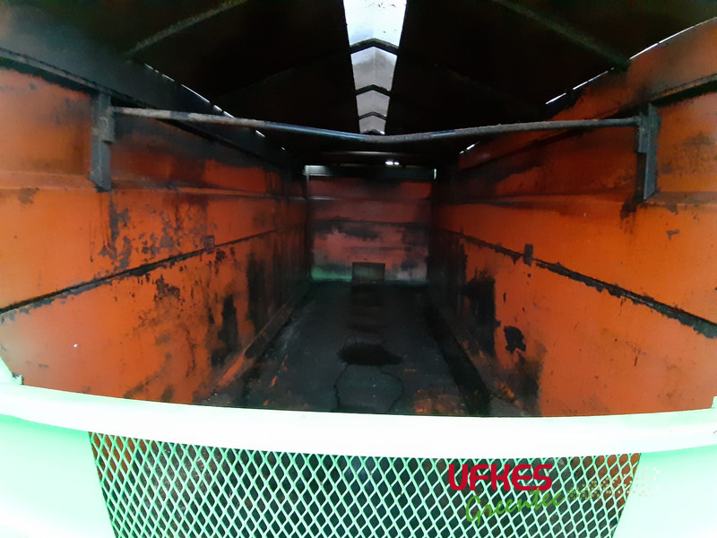 Farm tipping trailer/ Dumper AJK AT 1115 V
