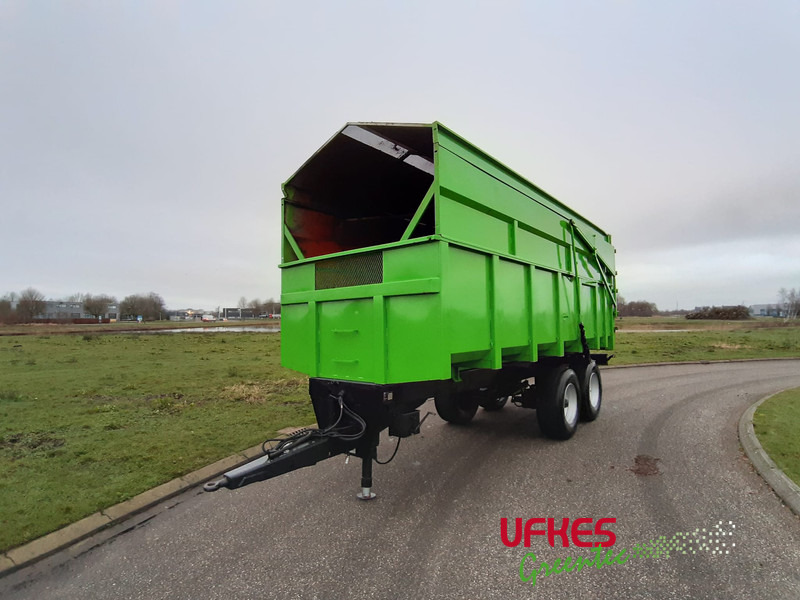Farm tipping trailer/ Dumper AJK AT 1115 V