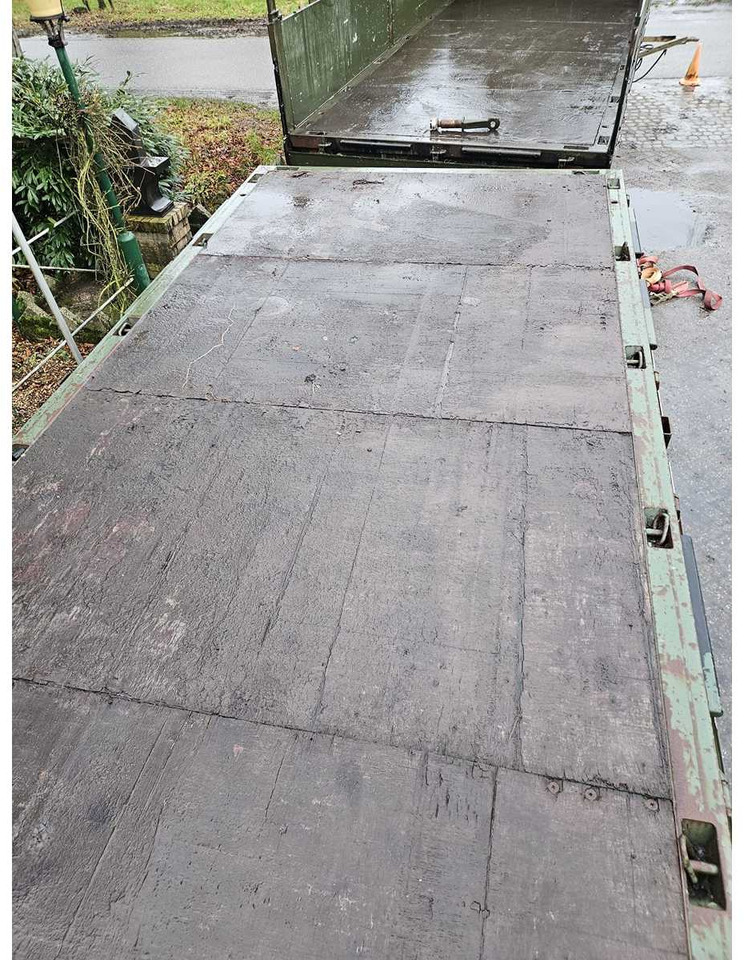 Farm tipping trailer/ Dumper Ackermann BwB 2300126