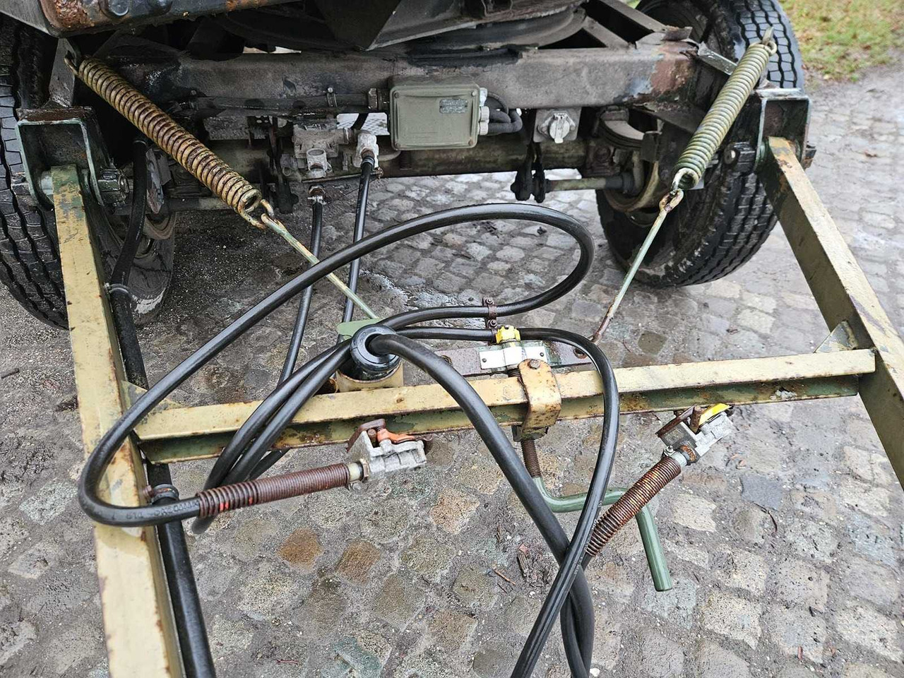 Farm tipping trailer/ Dumper Ackermann BwB 2300126