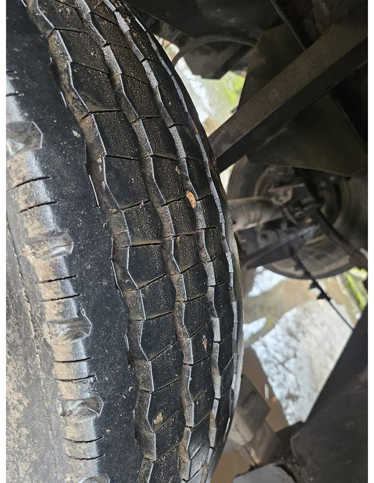 Farm tipping trailer/ Dumper Ackermann BwB 2300126