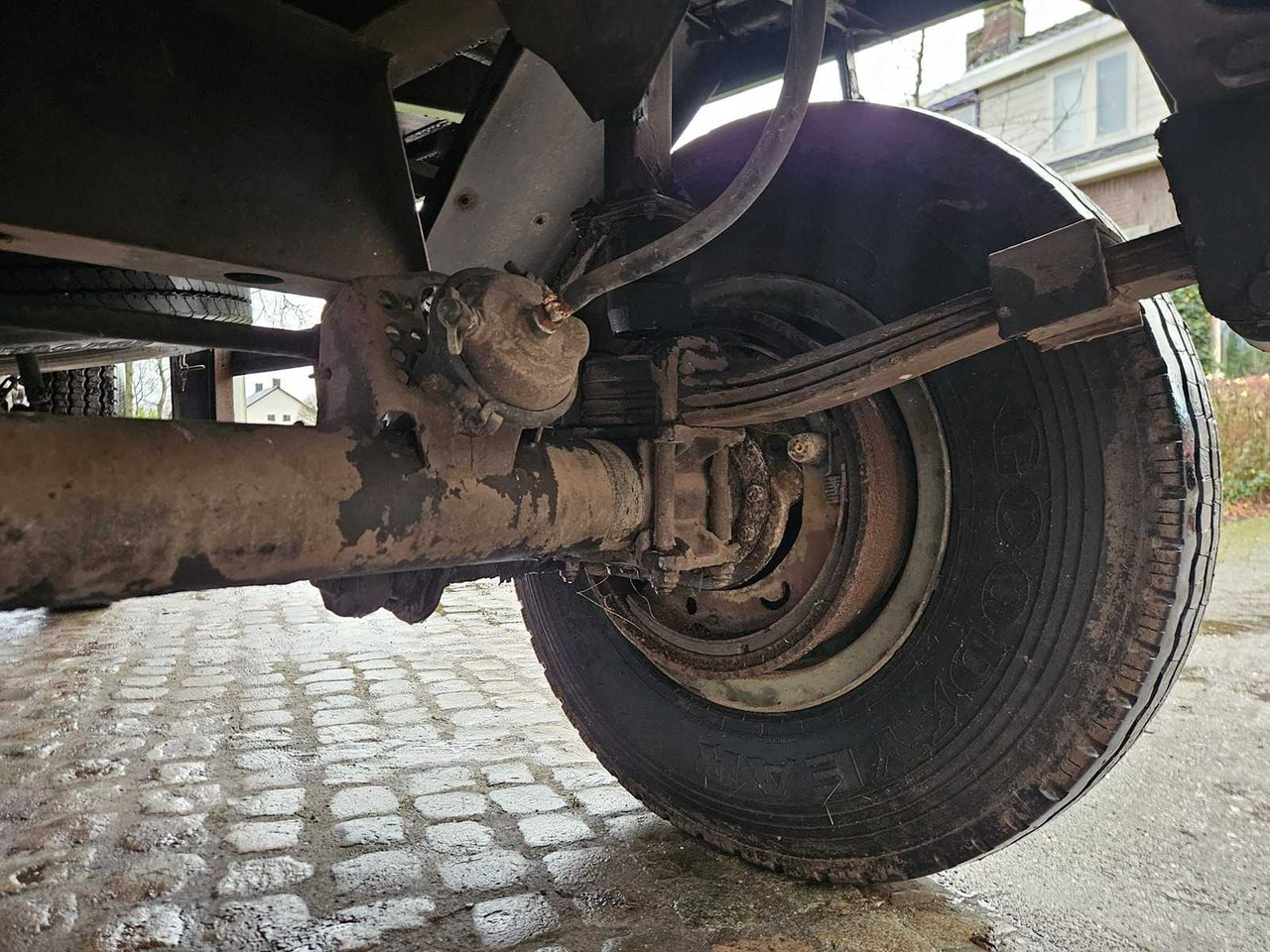 Farm tipping trailer/ Dumper Ackermann BwB 2300126