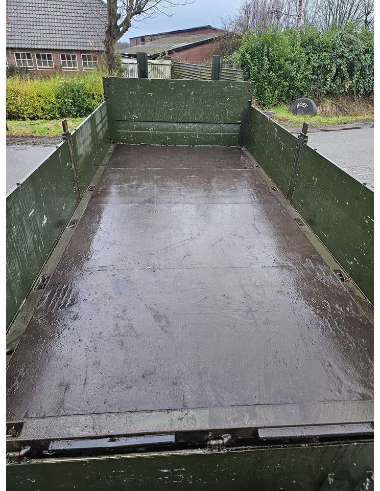 Farm tipping trailer/ Dumper Ackermann BwB 2300126