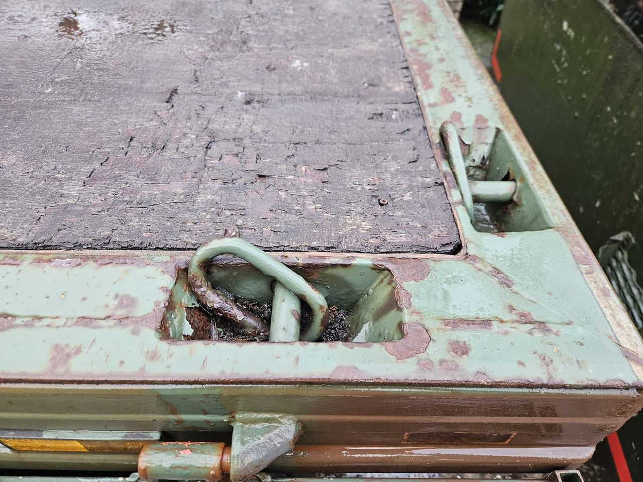 Farm tipping trailer/ Dumper Ackermann BwB 2300126