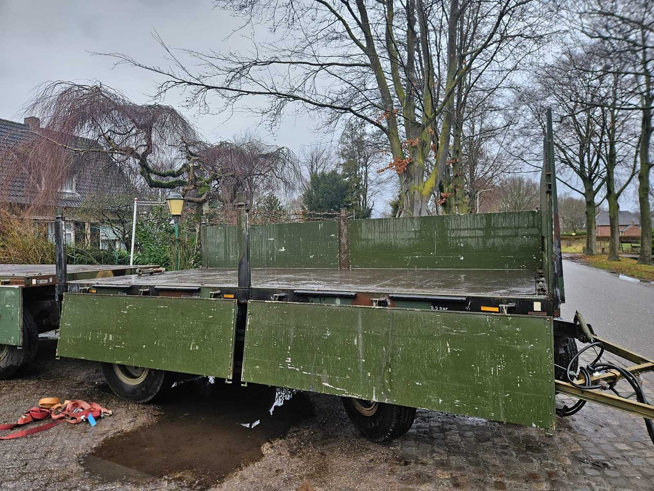 Farm tipping trailer/ Dumper Ackermann BwB 2300126