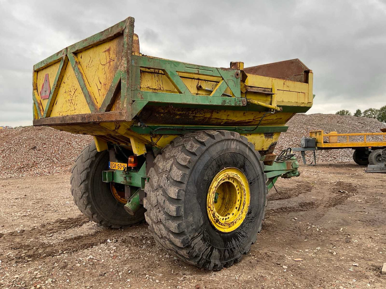 Farm tipping trailer/ Dumper Alasco ALC-ODU-70