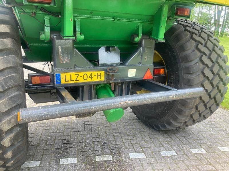Farm tipping trailer/ Dumper Alasco UDO 80