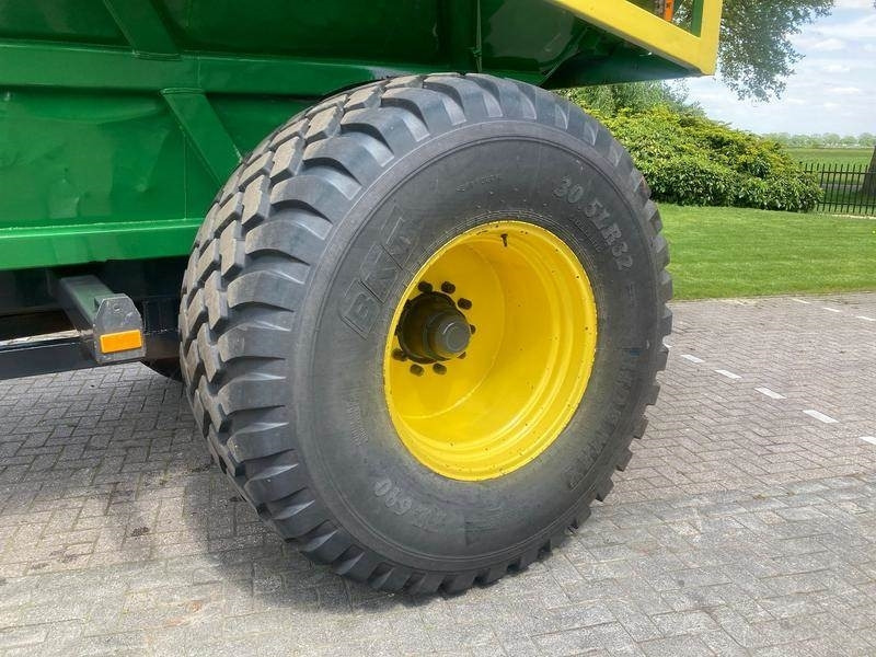 Farm tipping trailer/ Dumper Alasco UDO 80