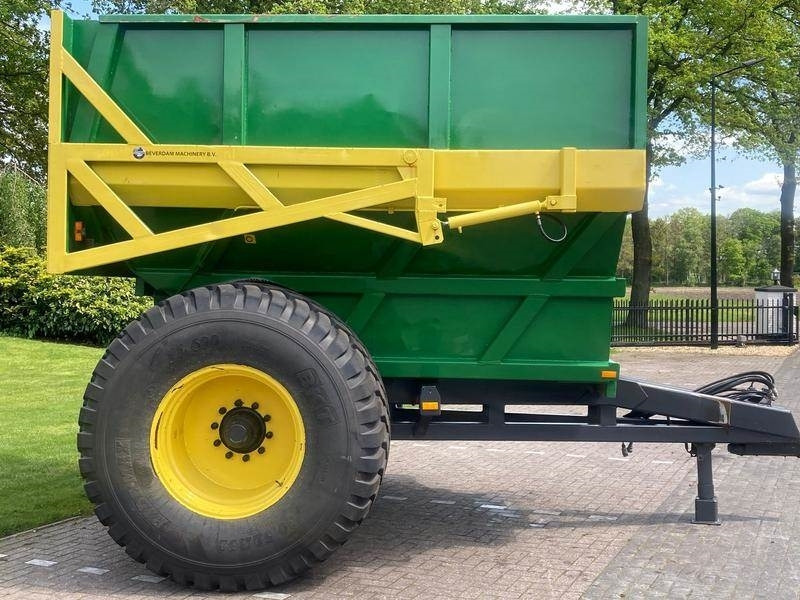 Farm tipping trailer/ Dumper Alasco UDO 80