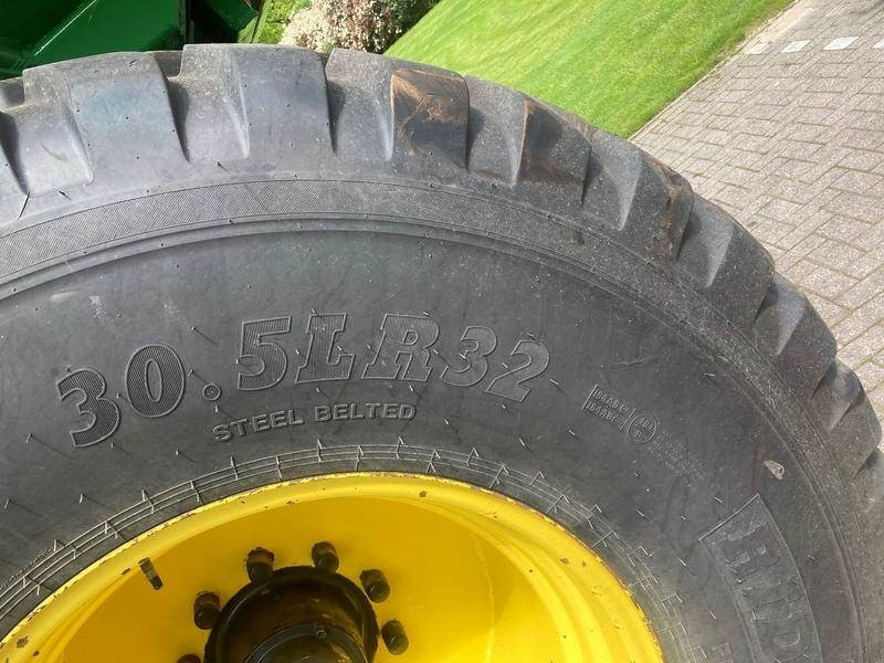 Farm tipping trailer/ Dumper Alasco UDO 80