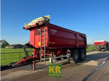 Farm tipping trailer/ Dumper BIG BODY 700S KIPPER Krampe 