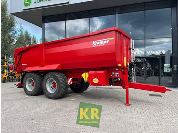 Farm tipping trailer/ Dumper BIG BODY 700 Krampe 