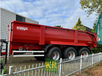 Farm tipping trailer/ Dumper BIG BODY 900 Krampe 
