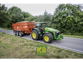 Farm tipping trailer/ Dumper BIG BODY 900 Krampe 