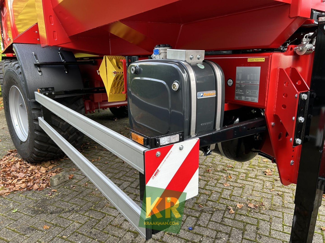 Farm tipping trailer/ Dumper BIG BODY 900 Krampe