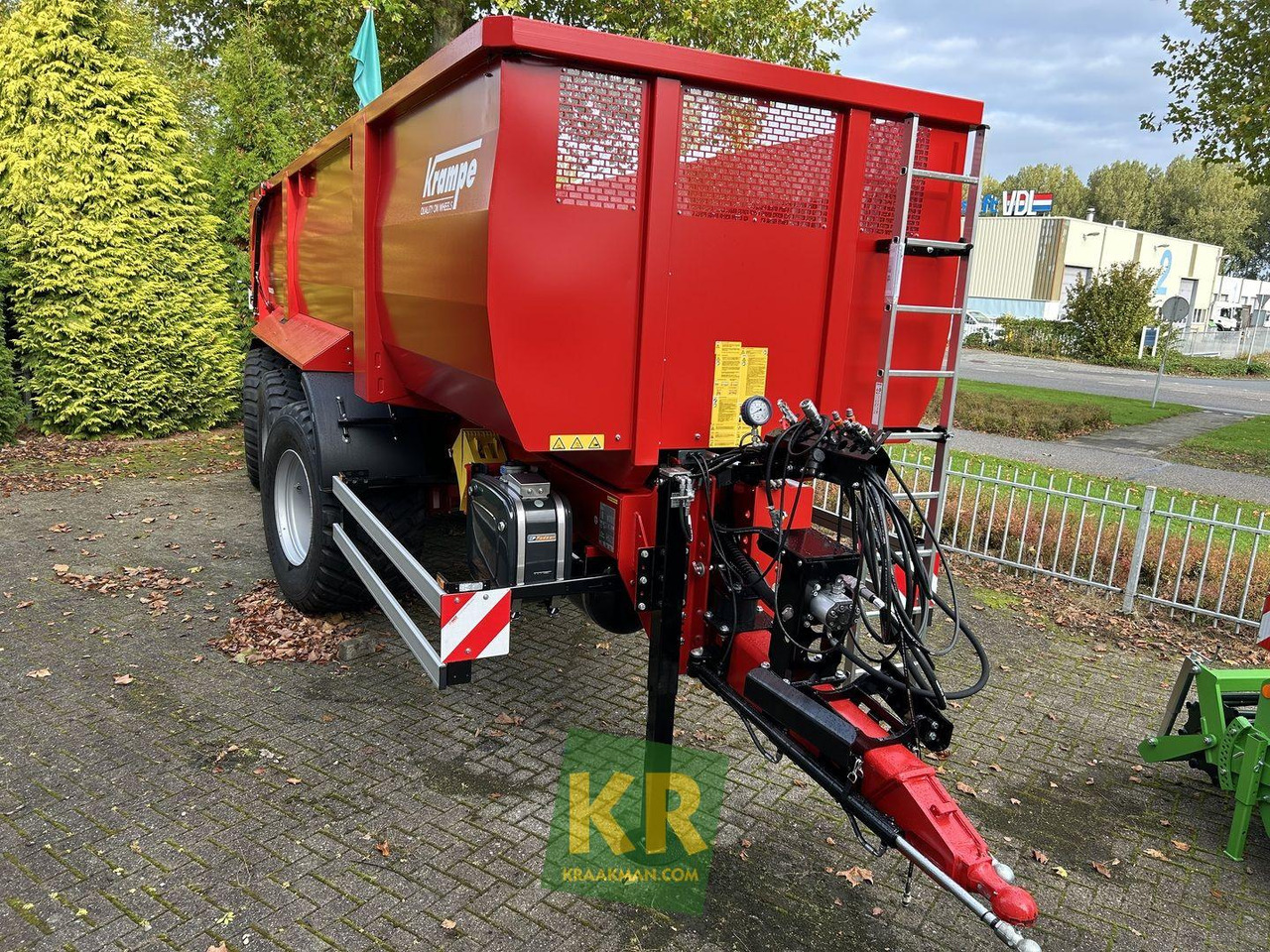 Farm tipping trailer/ Dumper BIG BODY 900 Krampe