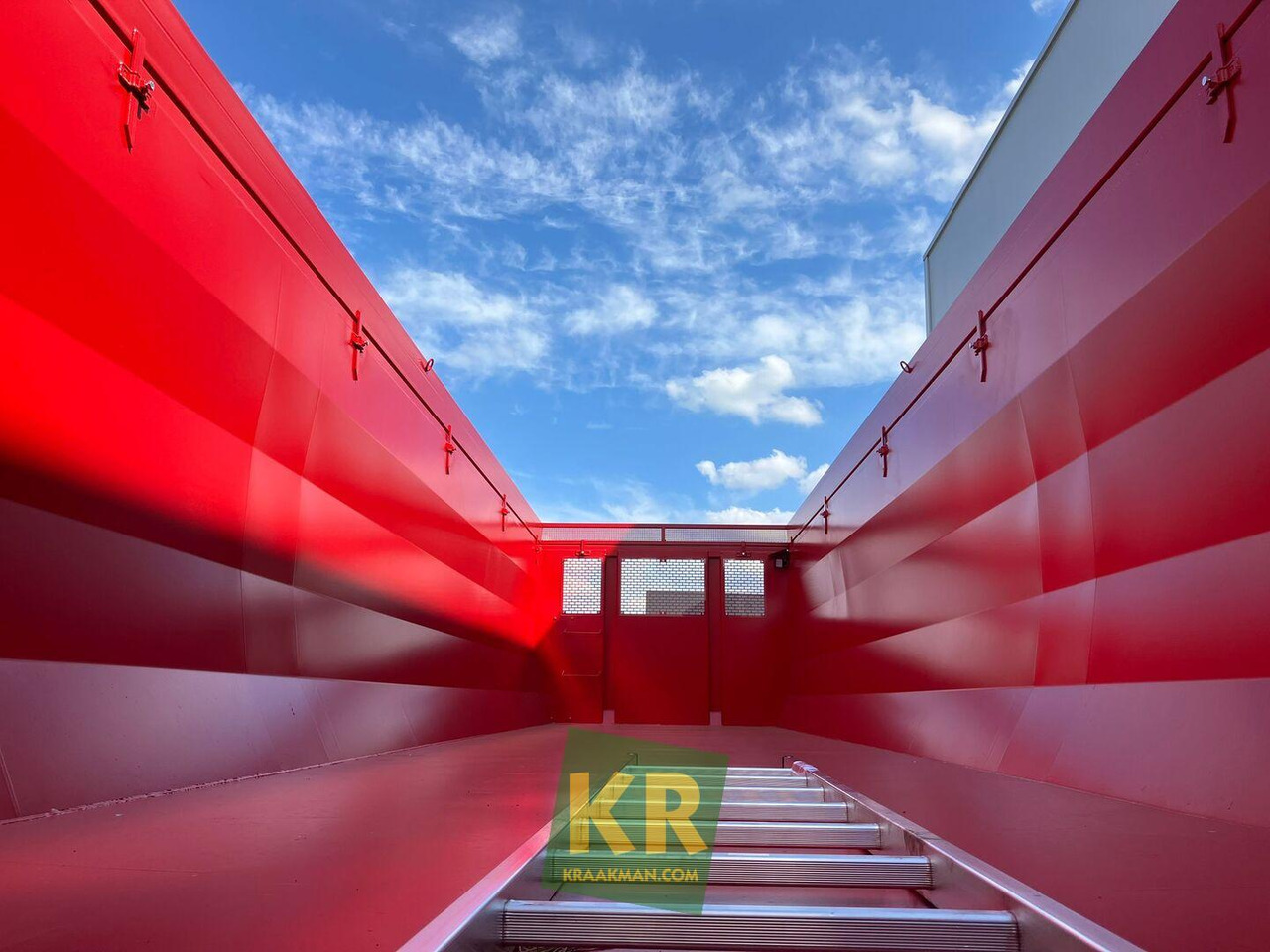 Farm tipping trailer/ Dumper BIG BODY 900 Krampe