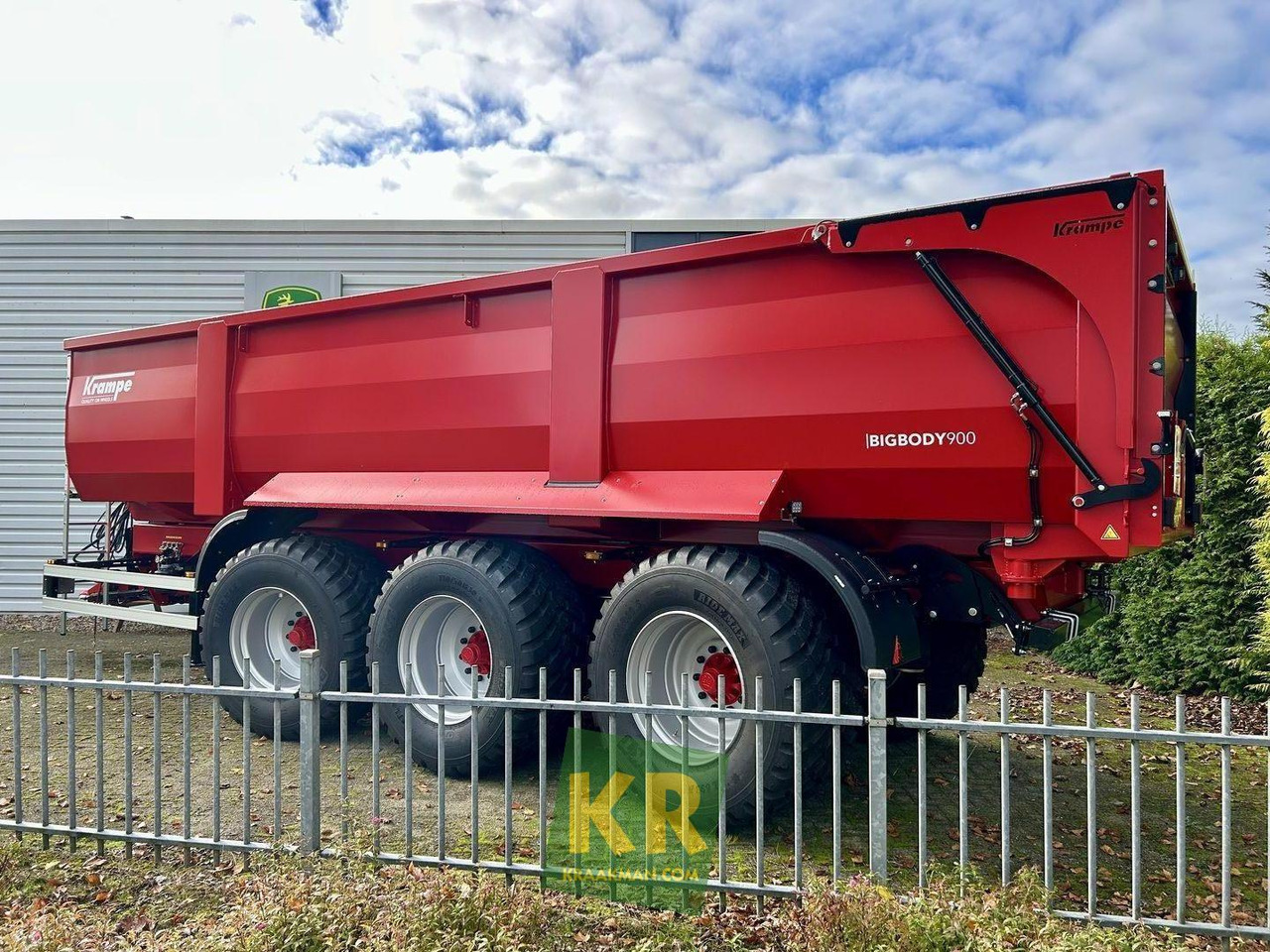 Farm tipping trailer/ Dumper BIG BODY 900 Krampe