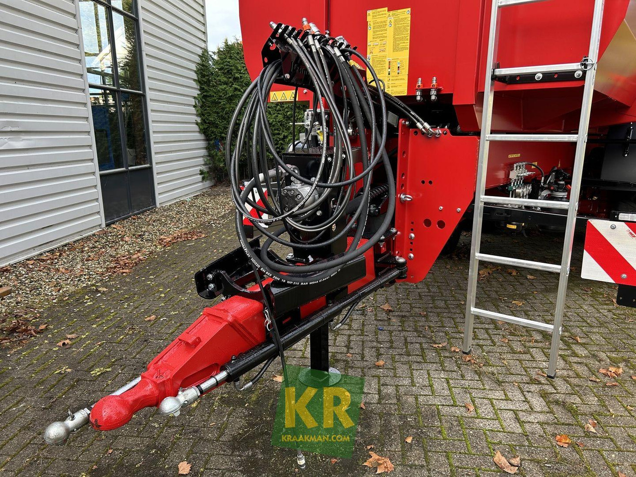 Farm tipping trailer/ Dumper BIG BODY 900 Krampe