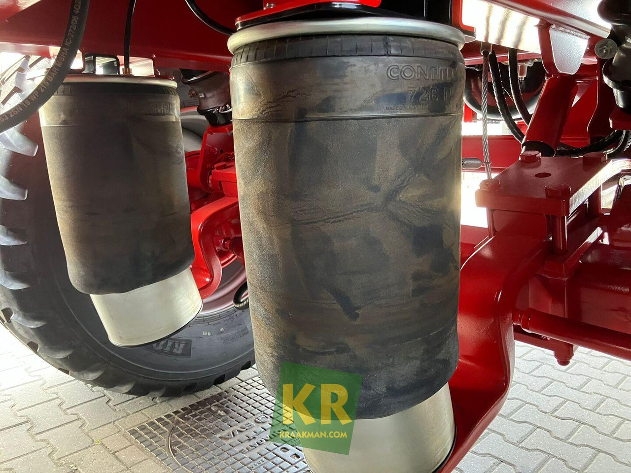 Farm tipping trailer/ Dumper BIG BODY 900 Krampe