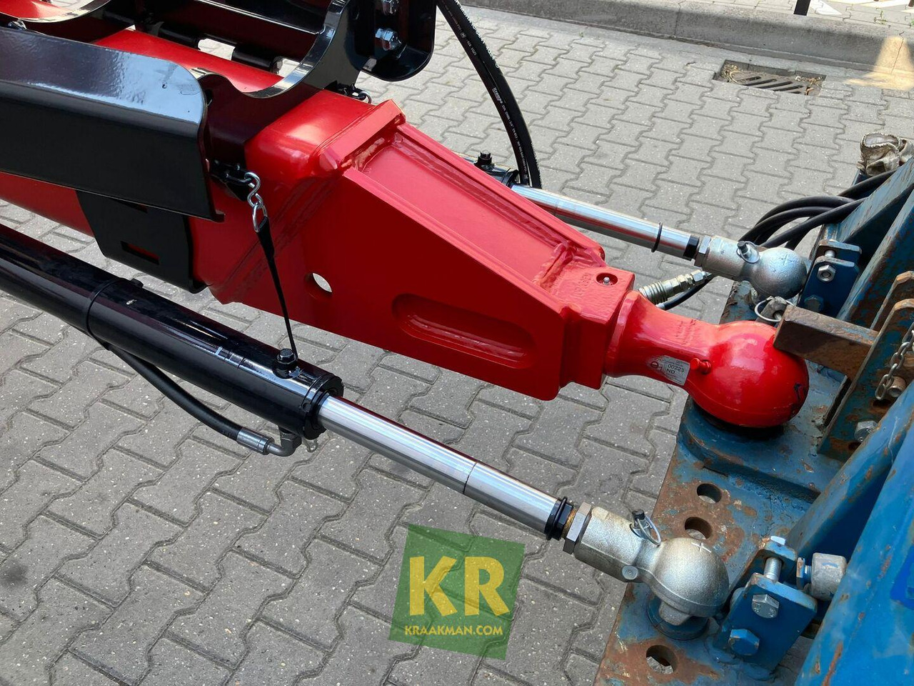 Farm tipping trailer/ Dumper BIG BODY 900 Krampe