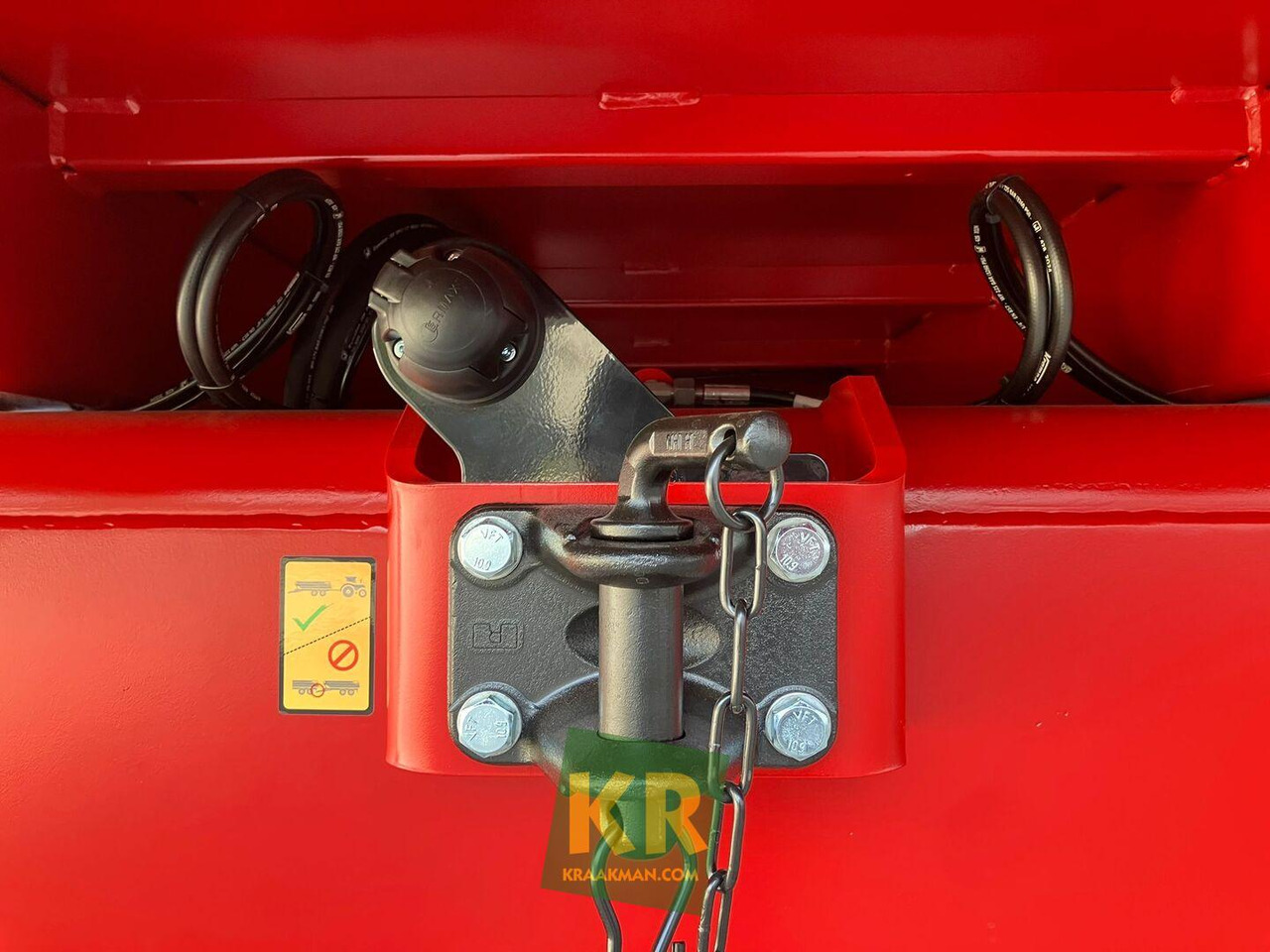 Farm tipping trailer/ Dumper BIG BODY 900 Krampe