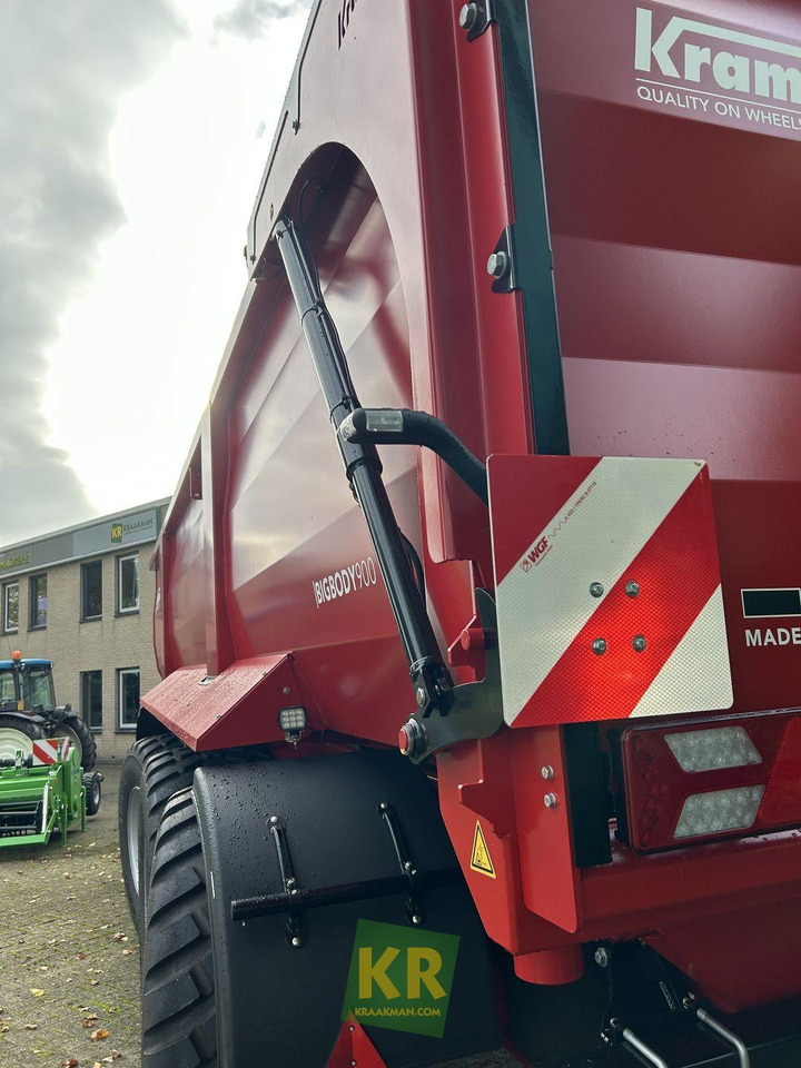 Farm tipping trailer/ Dumper BIG BODY 900 Krampe