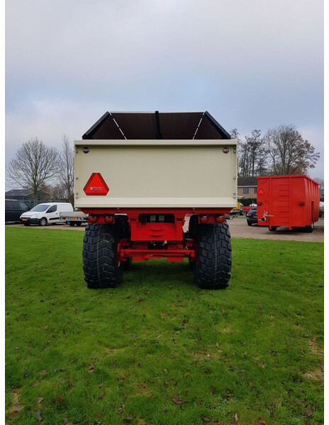 Farm tipping trailer/ Dumper Beco Maxxim 240 Active