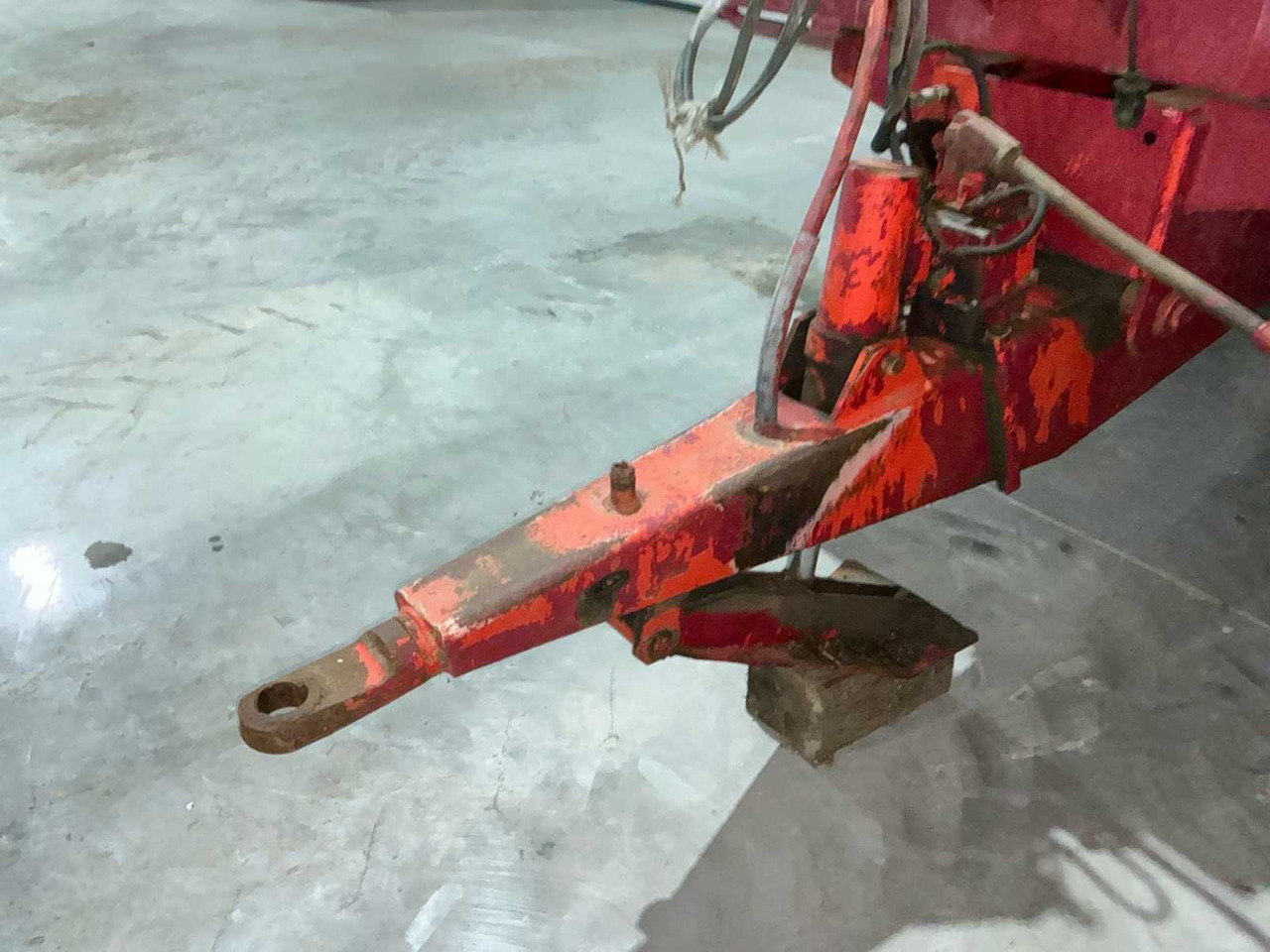 Farm tipping trailer/ Dumper Beco S1000