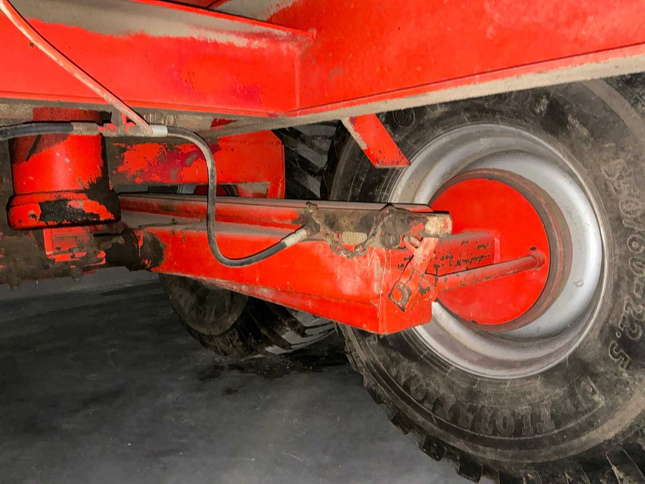 Farm tipping trailer/ Dumper Beco S1000