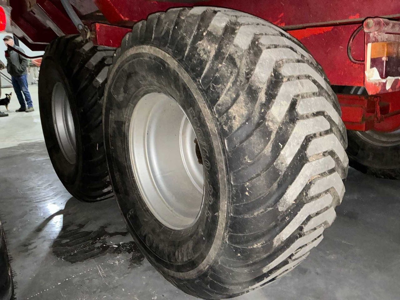 Farm tipping trailer/ Dumper Beco S1000