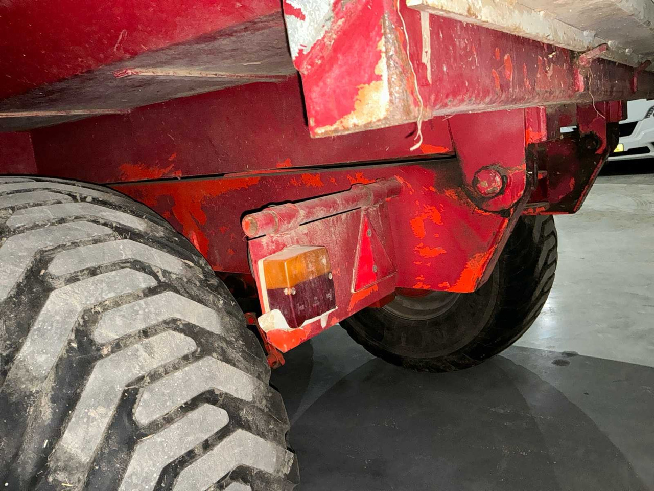 Farm tipping trailer/ Dumper Beco S1000