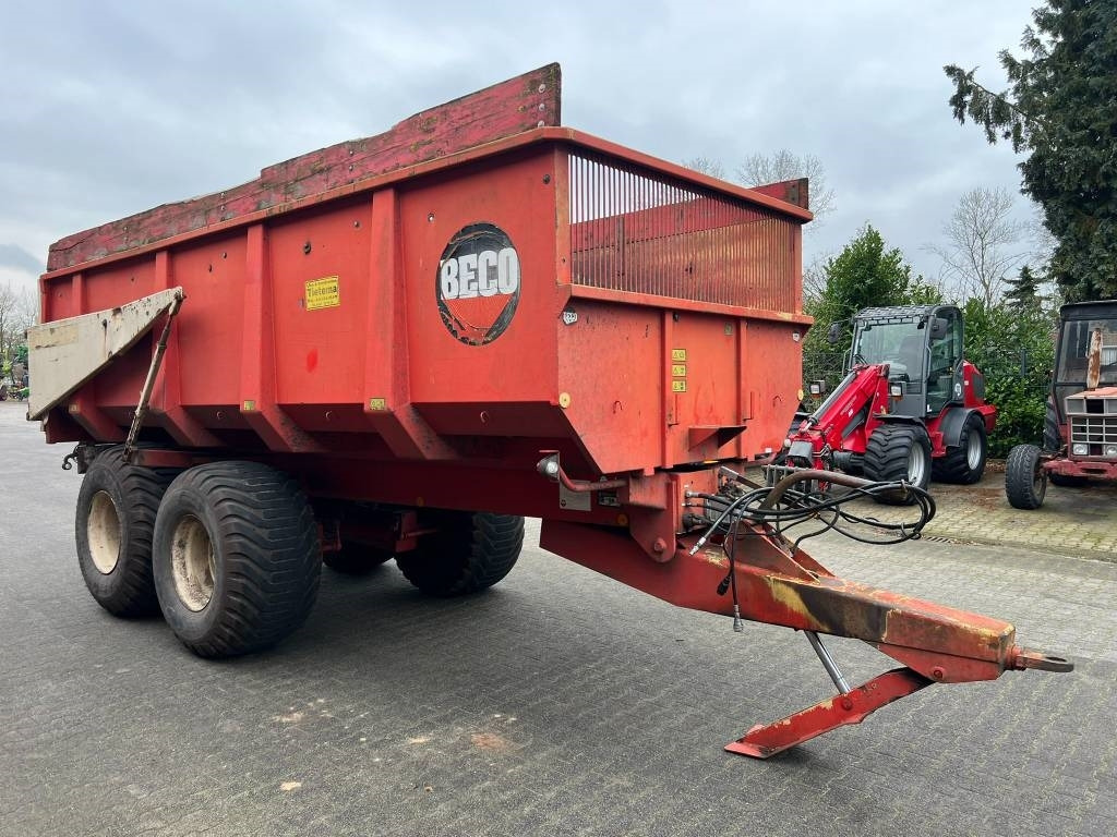 Farm tipping trailer/ Dumper Beco Super 1200