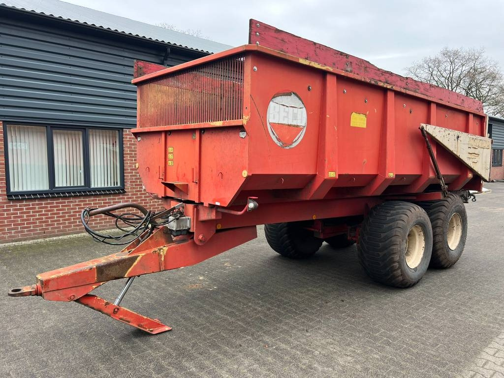 Farm tipping trailer/ Dumper Beco Super 1200