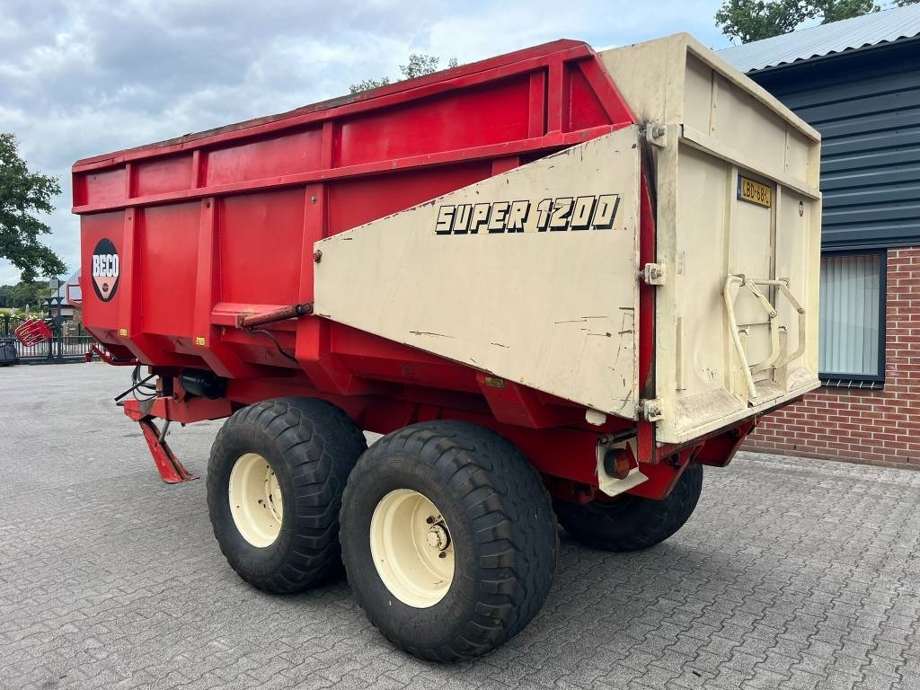 Farm tipping trailer/ Dumper Beco Super 1200