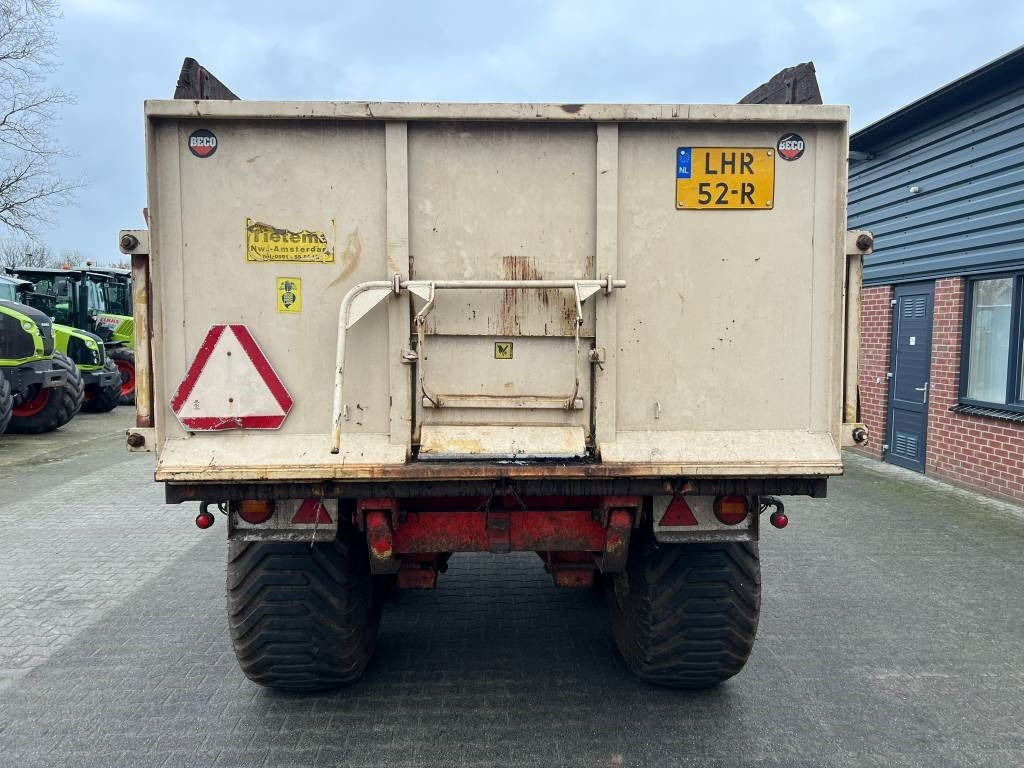 Farm tipping trailer/ Dumper Beco Super 1200