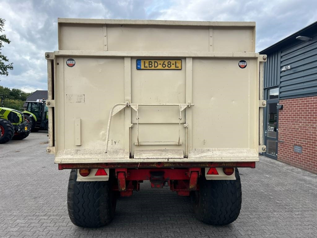 Farm tipping trailer/ Dumper Beco Super 1200