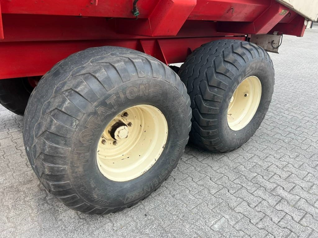 Farm tipping trailer/ Dumper Beco Super 1200